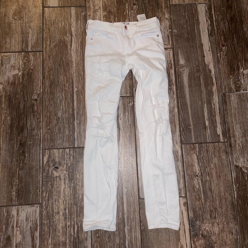 Abercrombie kids skinny jeans slim 11/12